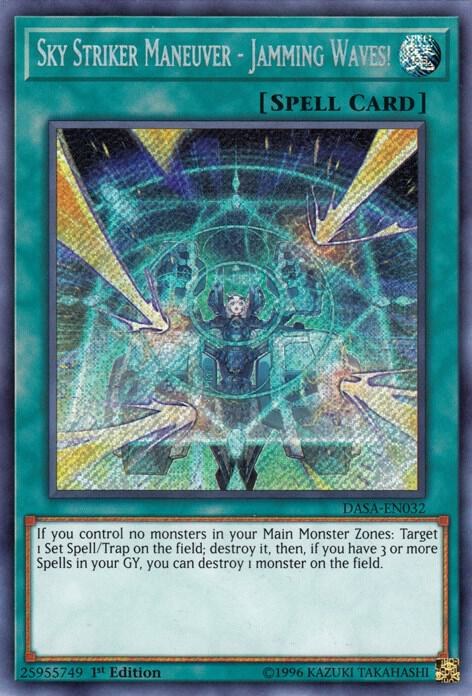 Sky Striker Maneuver - Jamming Waves! - 1st Edition