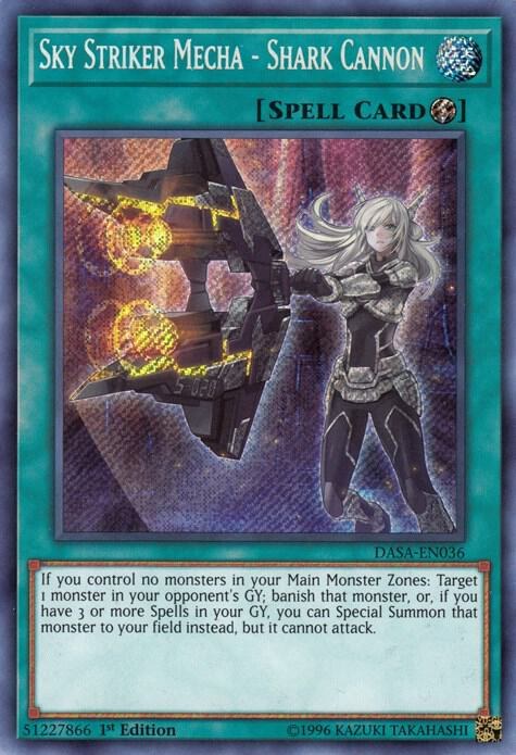 Sky Striker Mecha - Shark Cannon - Unlimited