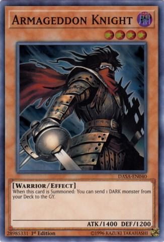 Armageddon Knight - 1st Edition