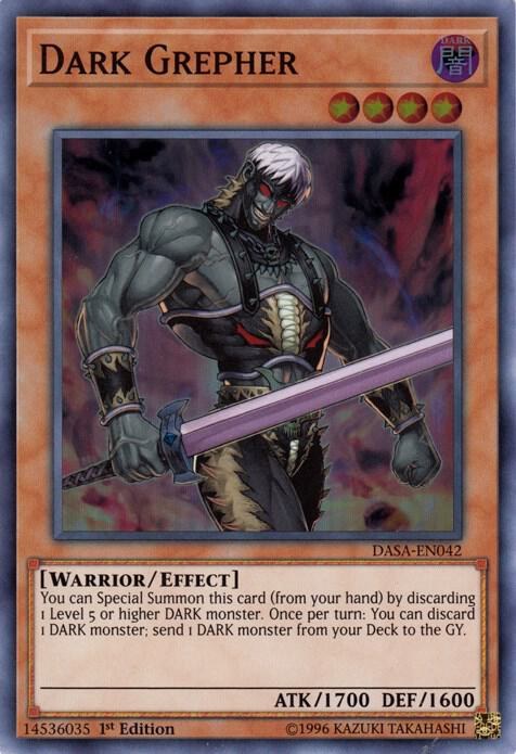 Dark Grepher - Unlimited