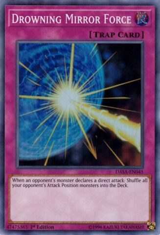 Drowning Mirror Force - 1st Edition