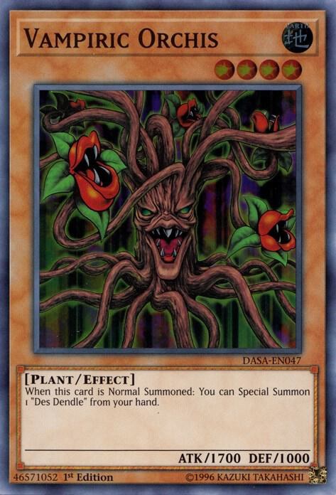 Vampiric Orchis - 1st Edition