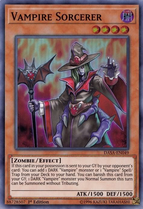 Vampire Sorcerer - Unlimited