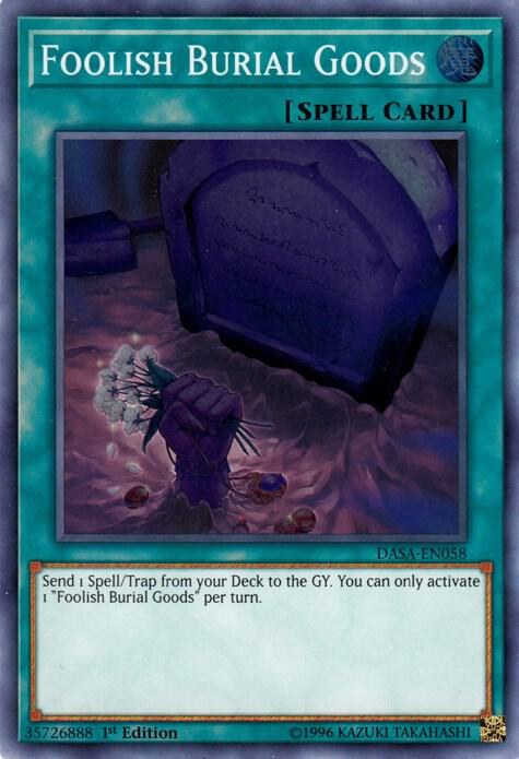 Foolish Burial Goods - Unlimited