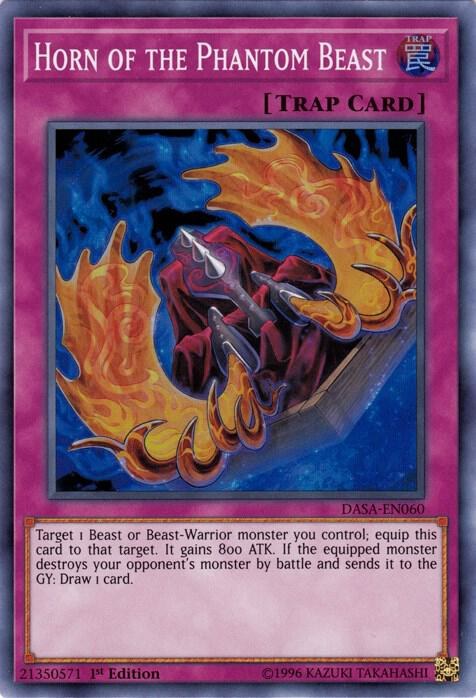 Horn of the Phantom Beast - Unlimited