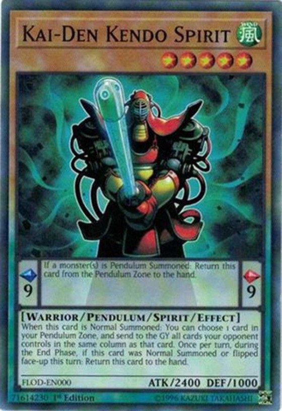 Kai-Den Kendo Spirit - 1st Edition