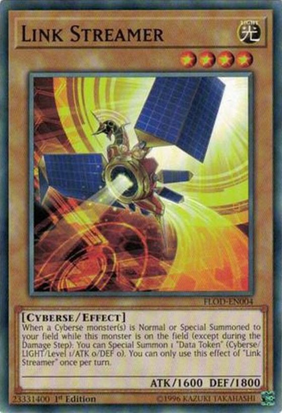 Link Streamer - 1st Edition