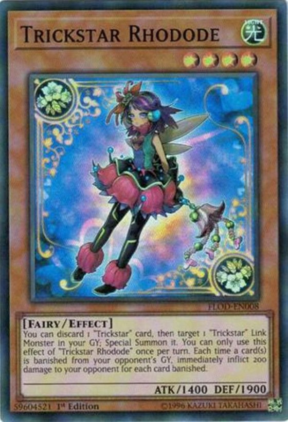 Trickstar Rhodode - 1st Edition