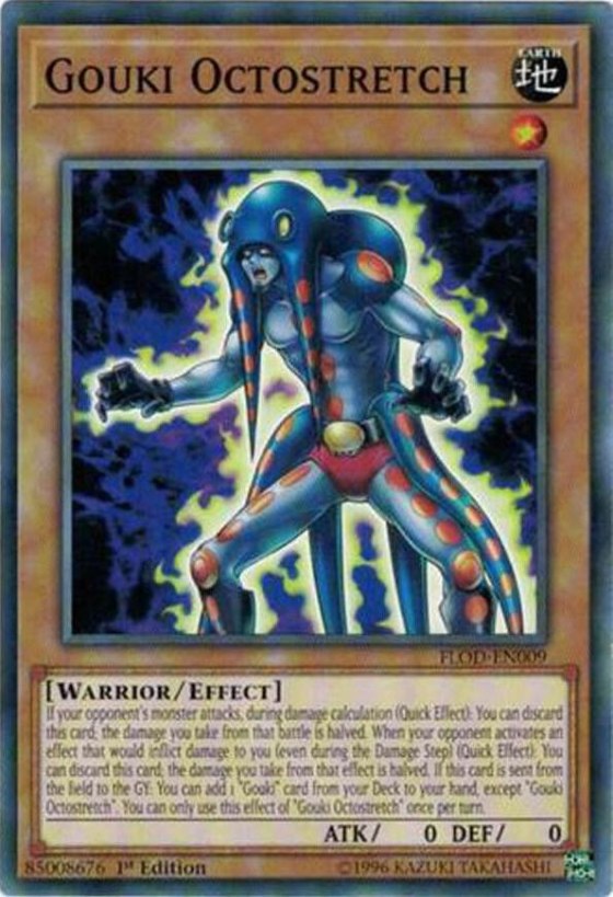 Gouki Octostretch - Unlimited