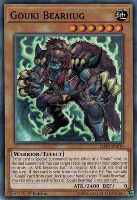 Gouki Bearhug - 1st Edition