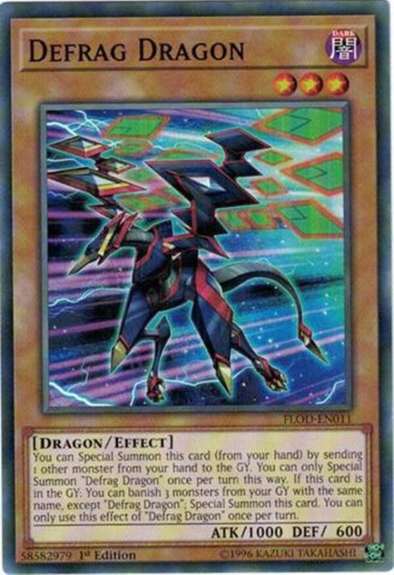 Defrag Dragon - 1st Edition