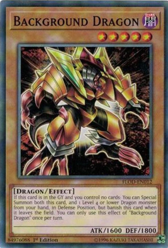 Background Dragon - Unlimited