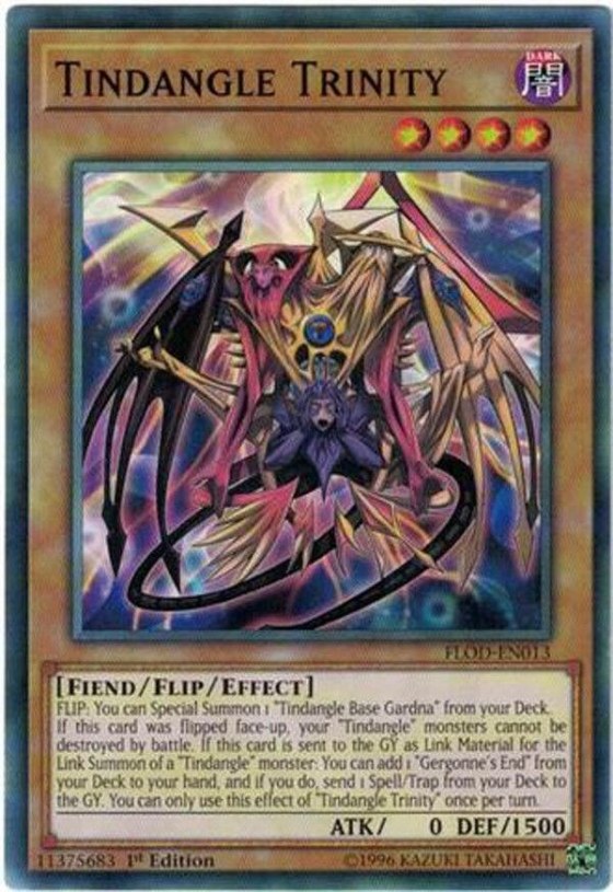 Tindangle Trinity - 1st Edition