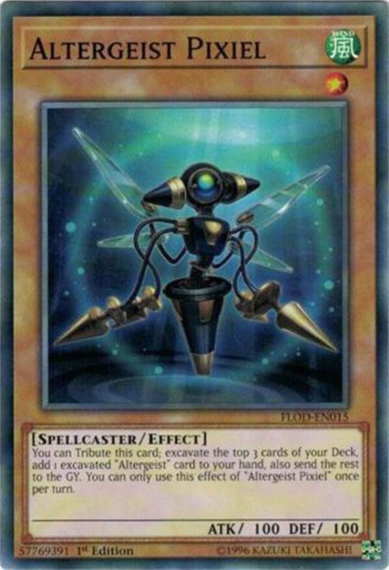 Altergeist Pixiel - 1st Edition