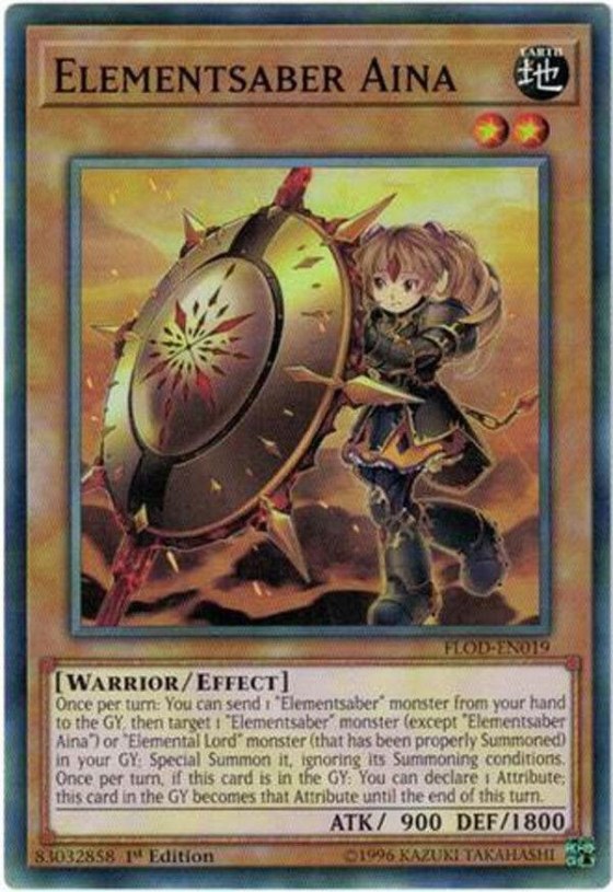 Elementsaber Aina - 1st Edition