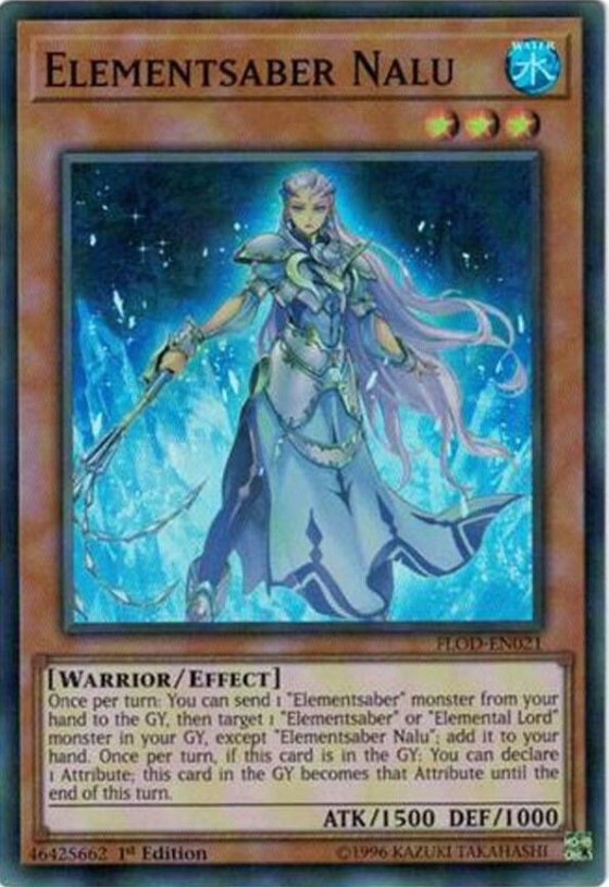 Elementsaber Nalu - Unlimited