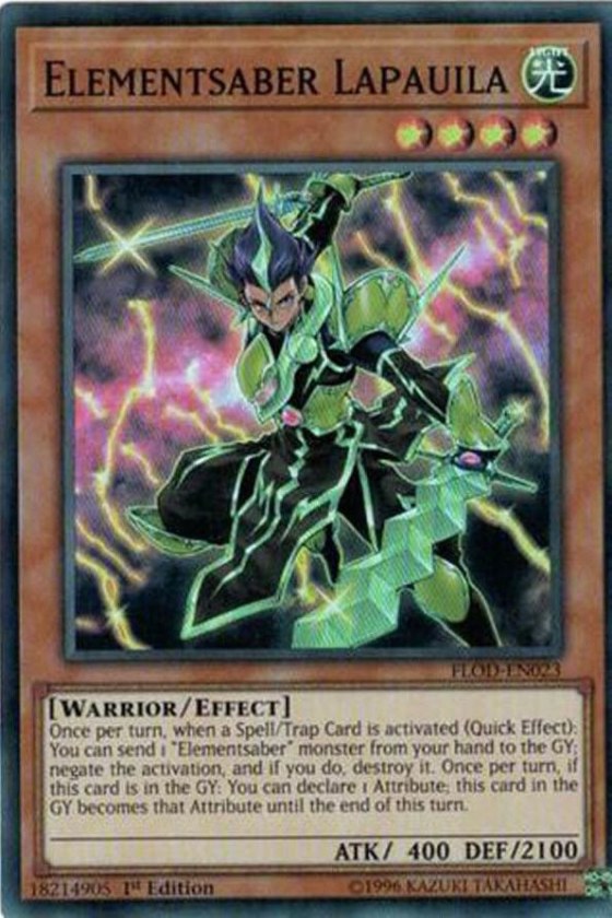 Elementsaber Lapauila - 1st Edition