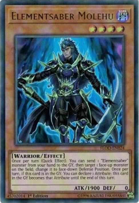 Elementsaber Molehu - 1st Edition
