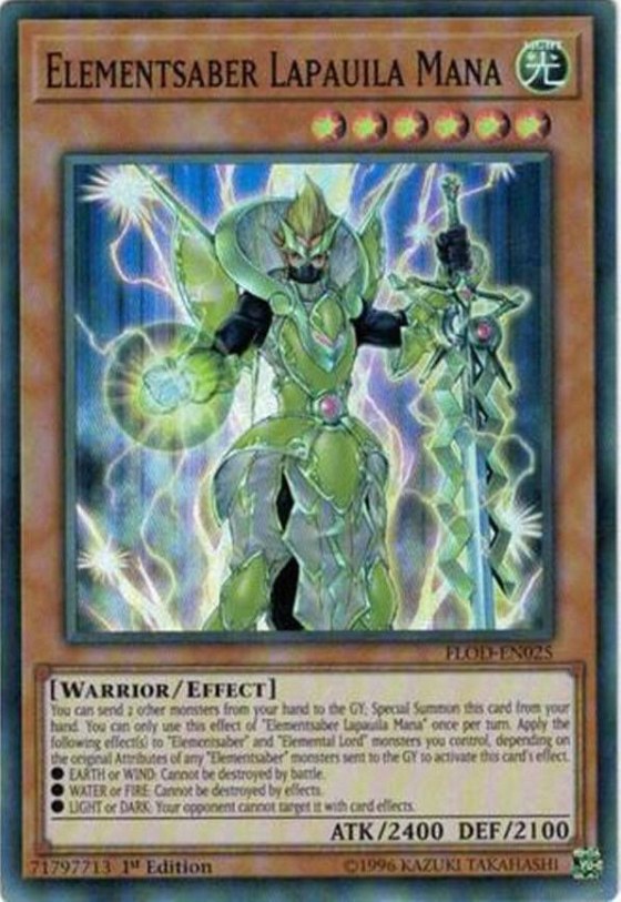 Elementsaber Lapauila Mana - Unlimited