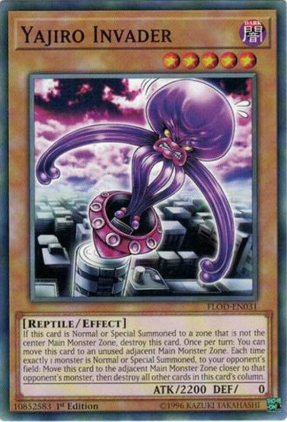 Yajiro Invader - 1st Edition