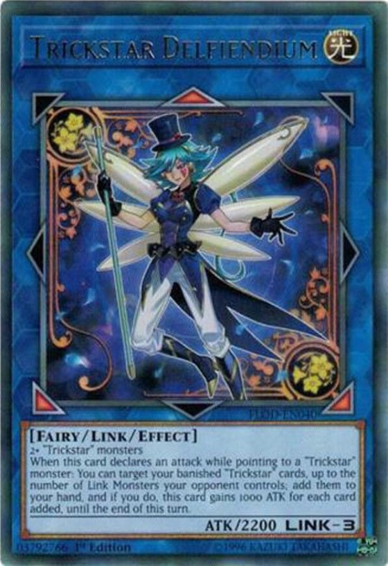 Trickstar Delfiendium - Unlimited