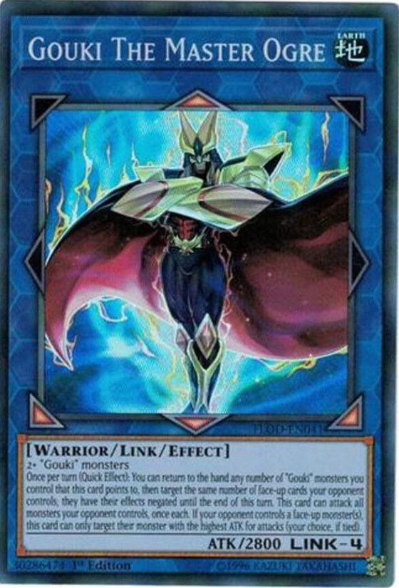 Gouki The Master Ogre - 1st Edition