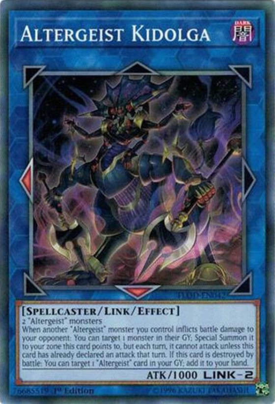 Altergeist Kidolga - 1st Edition