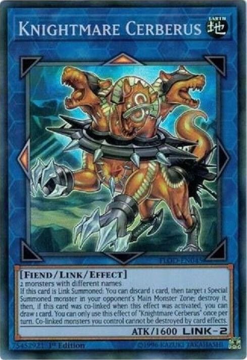 Knightmare Cerberus - Unlimited