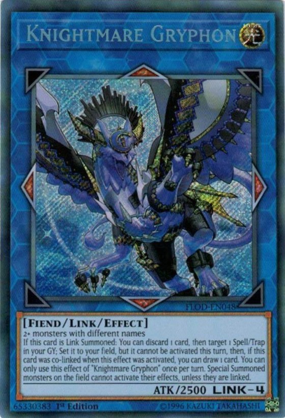 Knightmare Gryphon - 1st Edition