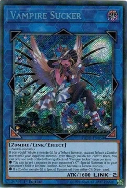 Vampire Sucker - 1st Edition