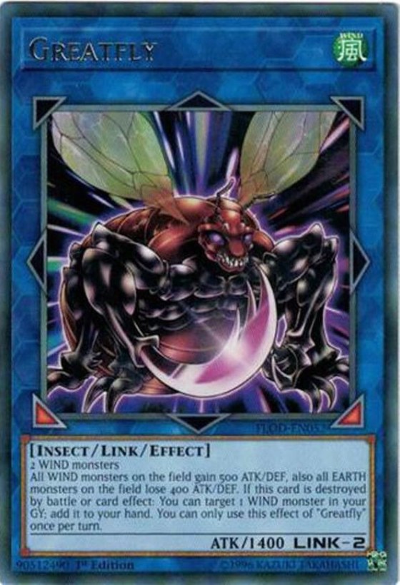 Greatfly - 1st Edition