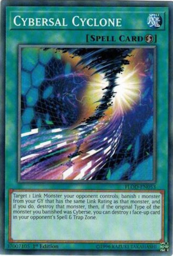 Cybersal Cyclone - 1st Edition