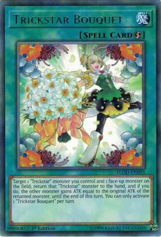 Trickstar Bouquet - 1st Edition