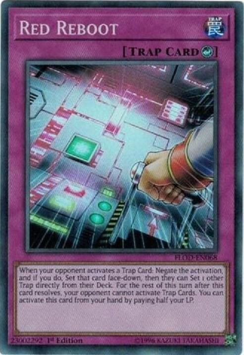 Red Reboot - 1st Edition