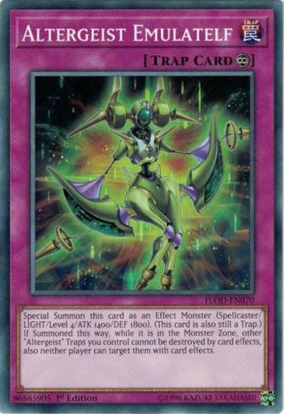 Altergeist Emulatelf - 1st Edition