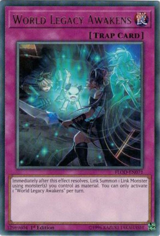 World Legacy Awakens - 1st Edition