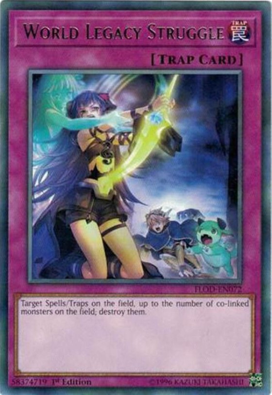 World Legacy Struggle - 1st Edition