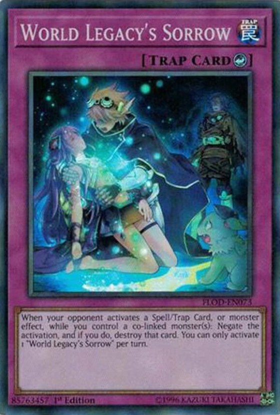 World Legacy's Sorrow - Unlimited