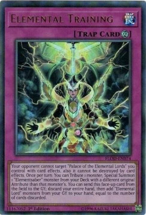Elemental Training - 1st Edition