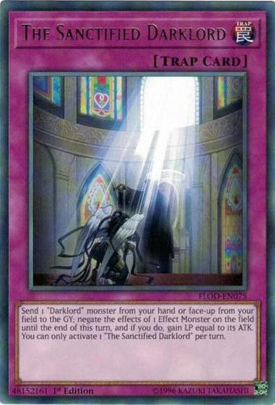 The Sanctified Darklord - 1st Edition