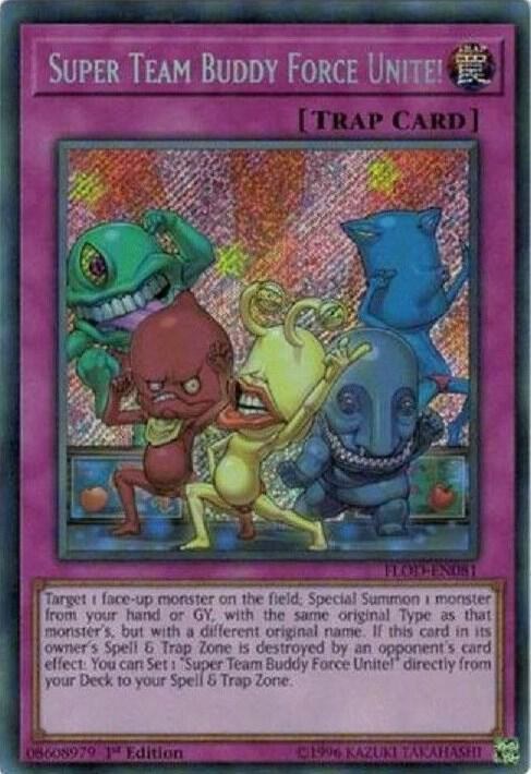 Super Team Buddy Force Unite! - Unlimited