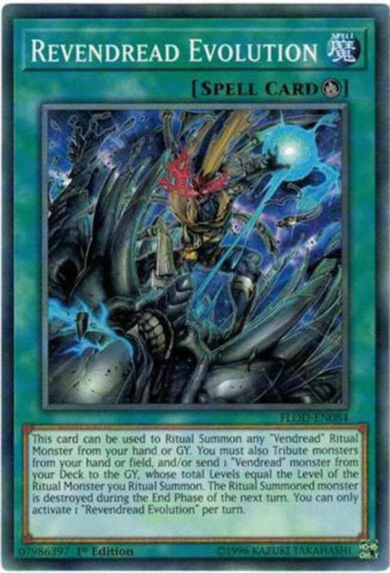 Revendread Evolution - 1st Edition