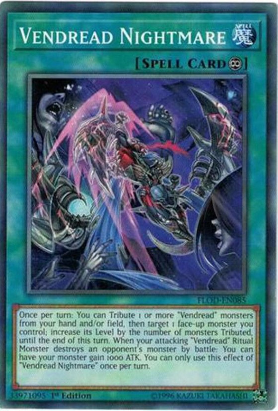 Vendread Nightmare - Unlimited