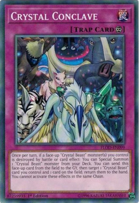 Crystal Conclave - 1st Edition