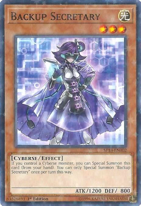 Backup Secretary - Starfoil