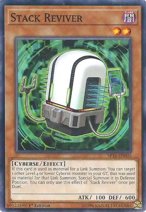 Stack Reviver - 1st Edition