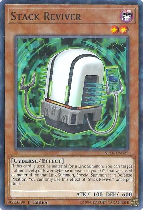 Stack Reviver - Starfoil