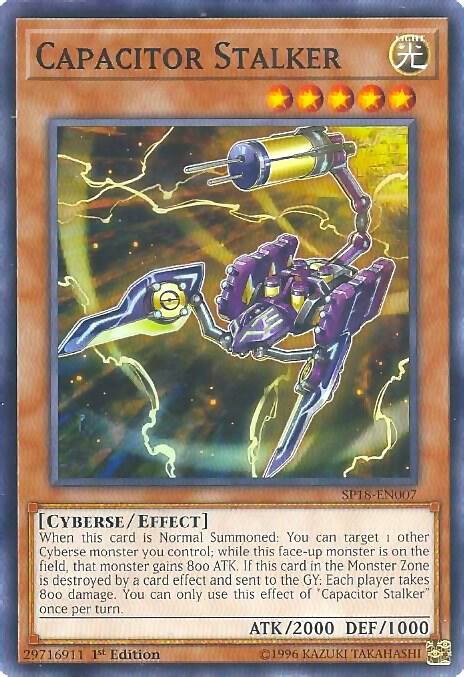 Capacitor Stalker - 1st Edition