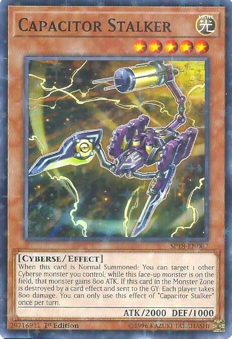 Capacitor Stalker - Starfoil
