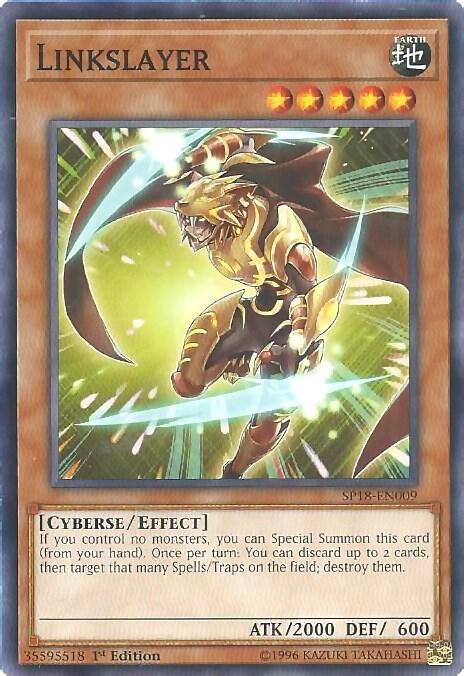Linkslayer - 1st Edition